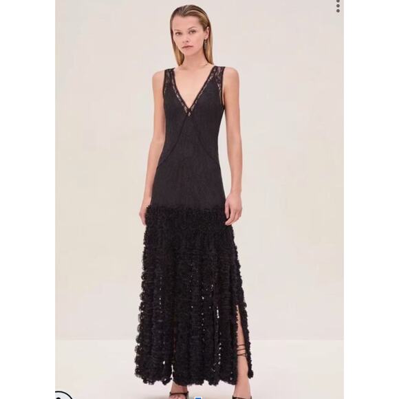 Alexis Jeysa Dress Black New - Picture 1 of 5